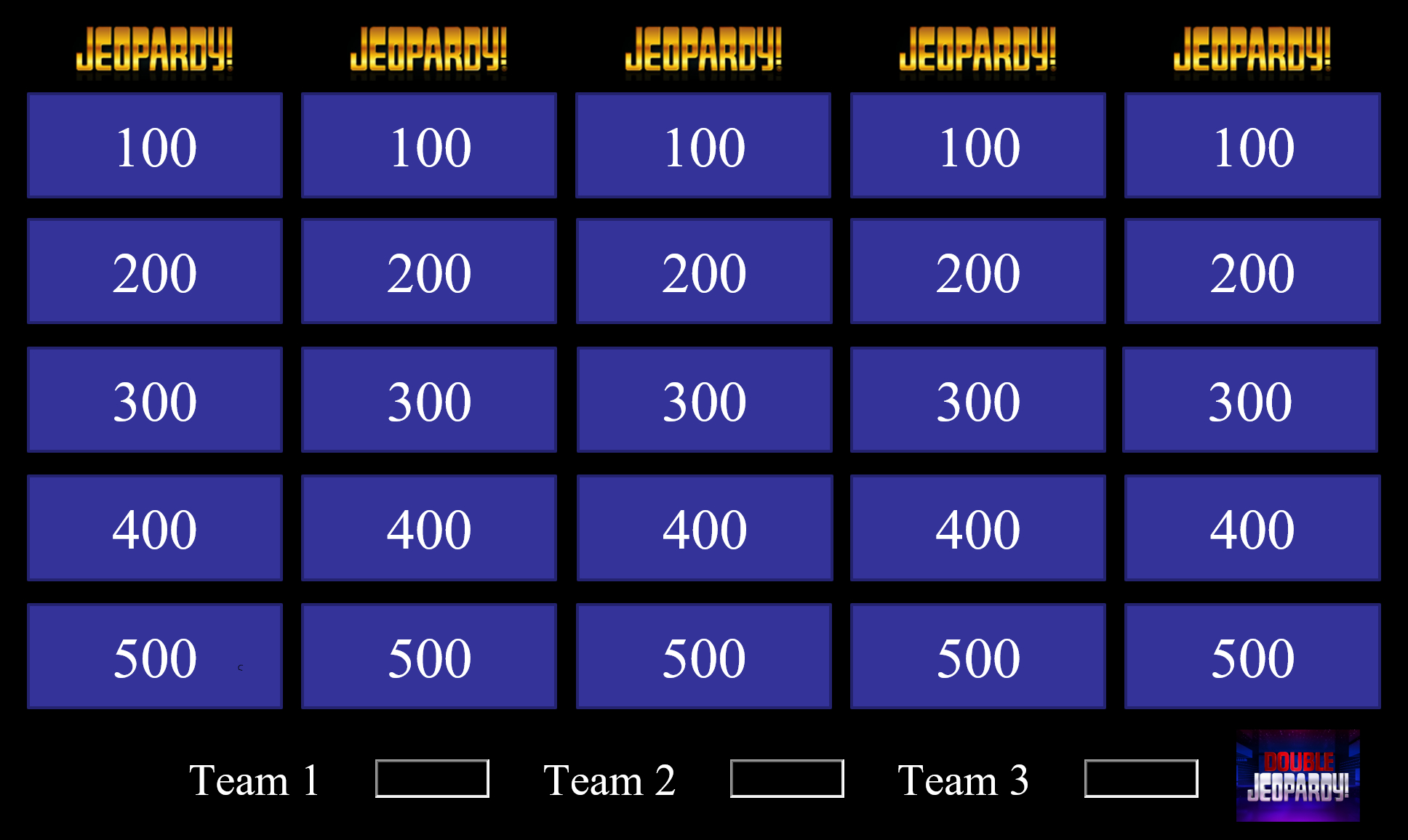 Blog Pertaining To Jeopardy Powerpoint Template With Score