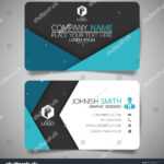 Blue Fold Modern Creative Business Card | Backgrounds With Regard To Fold Over Business Card Template