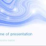 Blue Winter Powerpoint Template For Impressive Presentation For Microsoft Office Powerpoint Background Templates