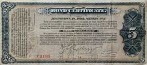 Bond Certificate Template - Carlynstudio throughout Corporate Bond Certificate Template