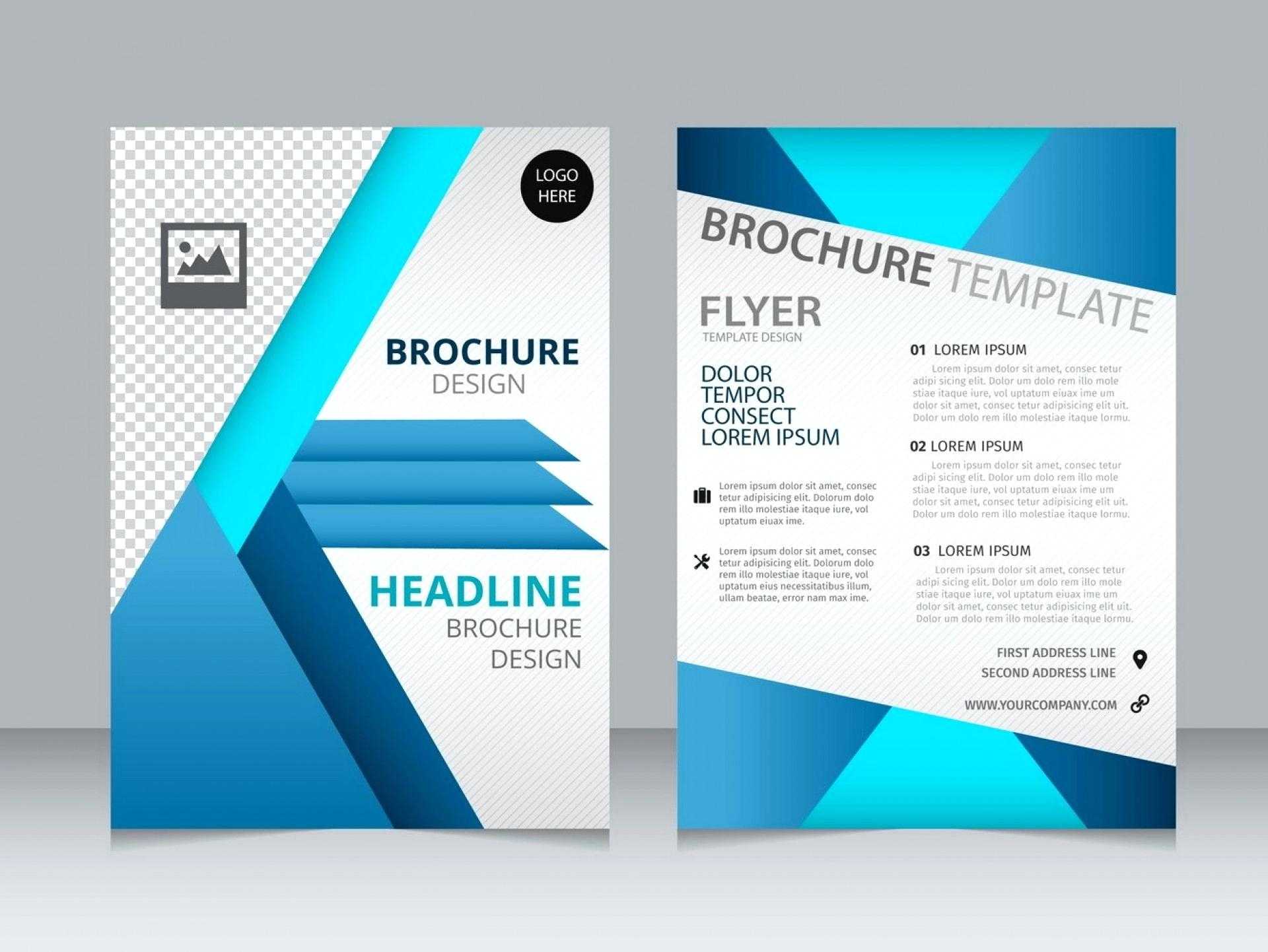 Booklet Template Word Download Lovely 7 Leaflet Free Tri Inside Free Brochure Template Downloads