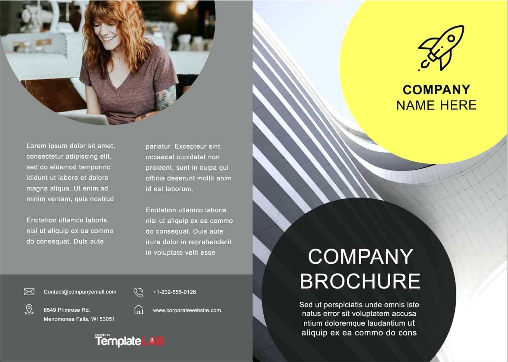 Booklet Template Word Download Lovely 7 Leaflet Free Tri Inside Word Travel Brochure Template