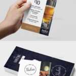Brandpacks And Dl Card Graphics, Designs & Templates In Dl Card Template
