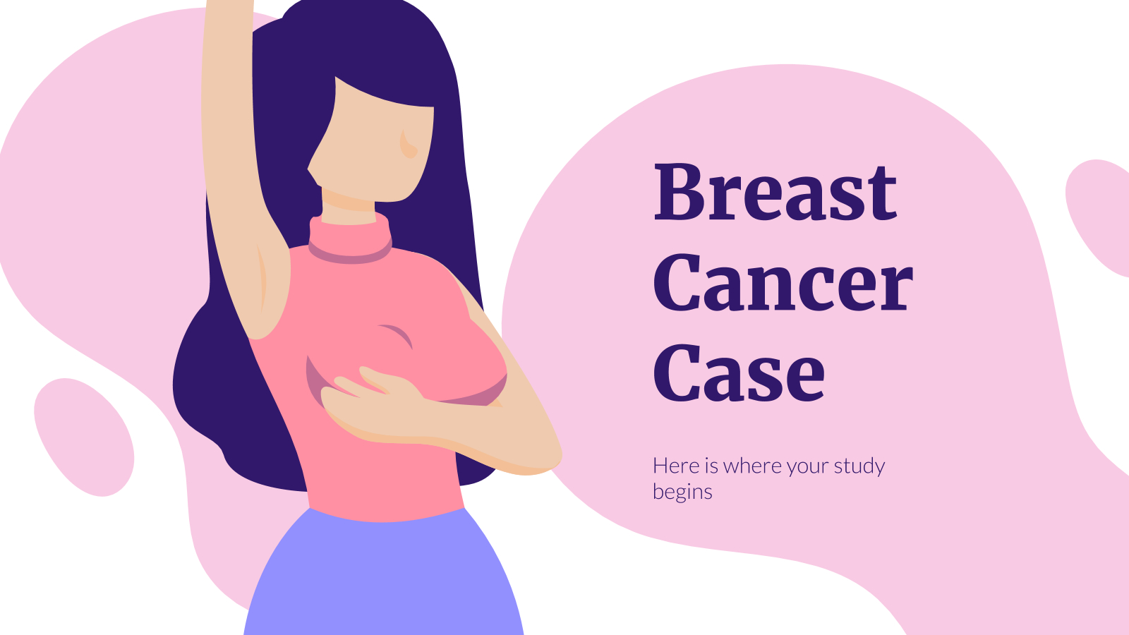 Breast Cancer Case Google Slides Theme And Powerpoint Template Throughout Breast Cancer Powerpoint Template