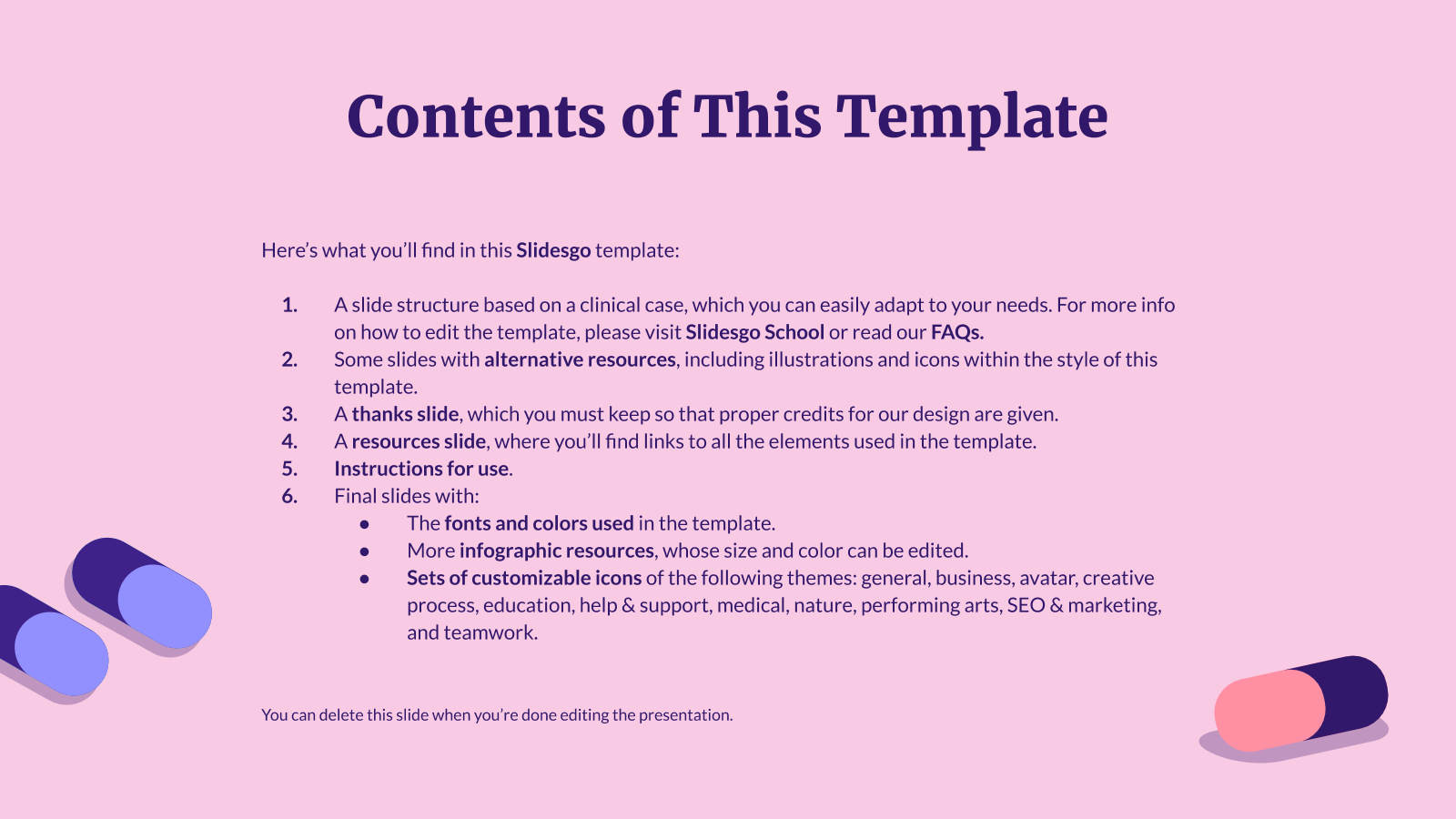 Breast Cancer Case Google Slides Theme And Powerpoint Template With Breast Cancer Powerpoint Template