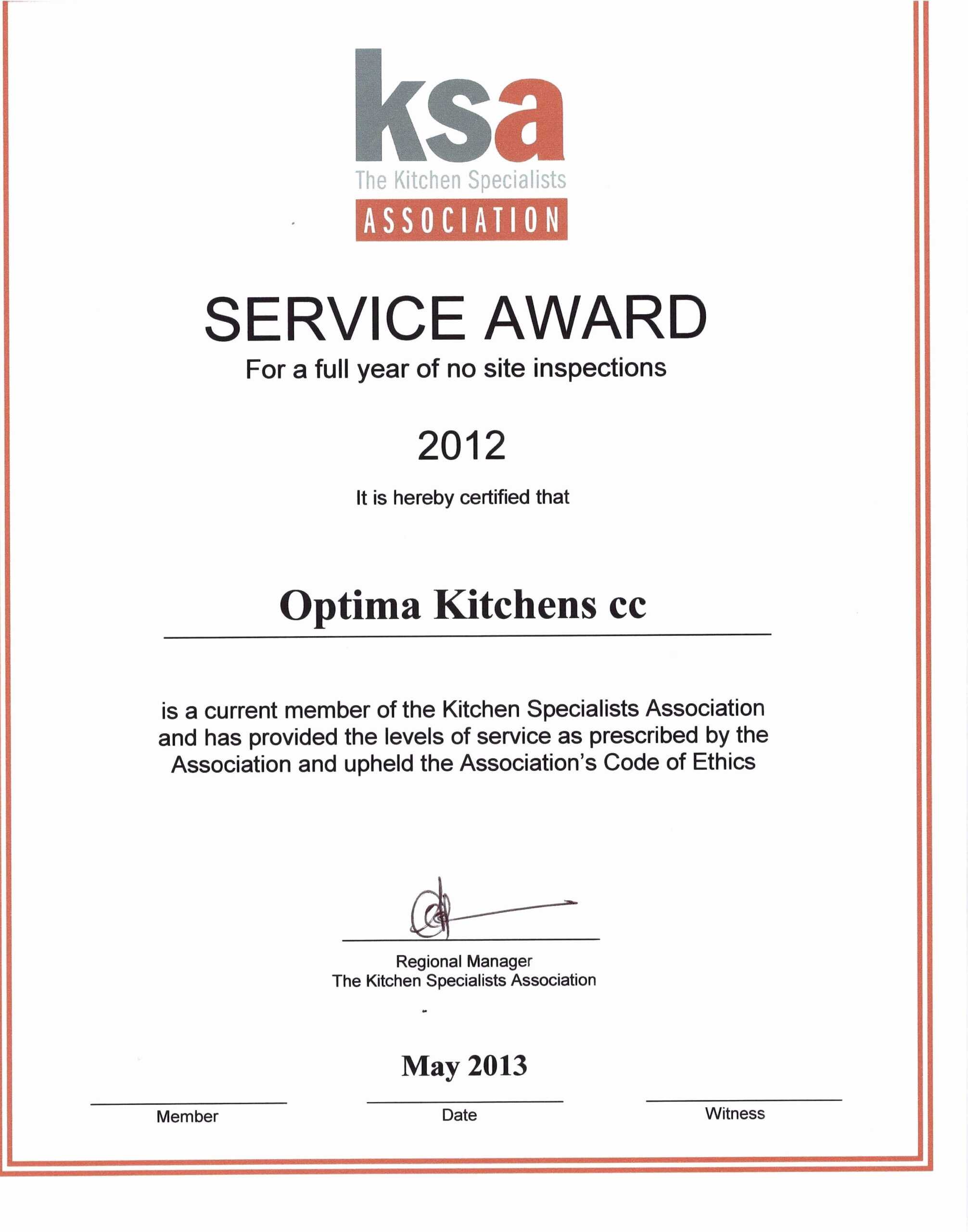 Brilliant Ideas Of Sample Award Certificate Wording For Your Inside Long Service Certificate Template Sample