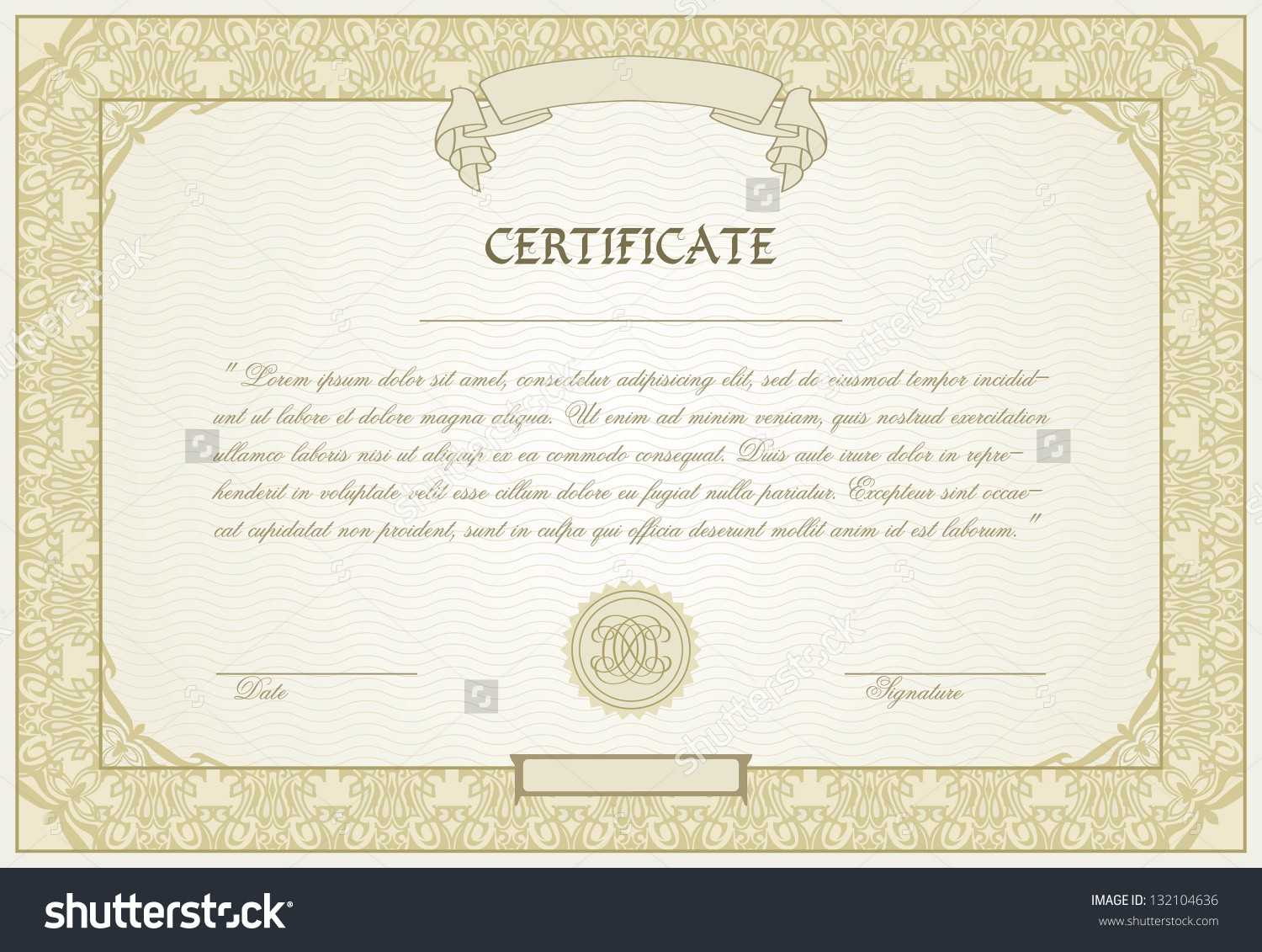 Brilliant Ideas Of Sample Award Certificate Wording For Your With Long Service Certificate Template Sample
