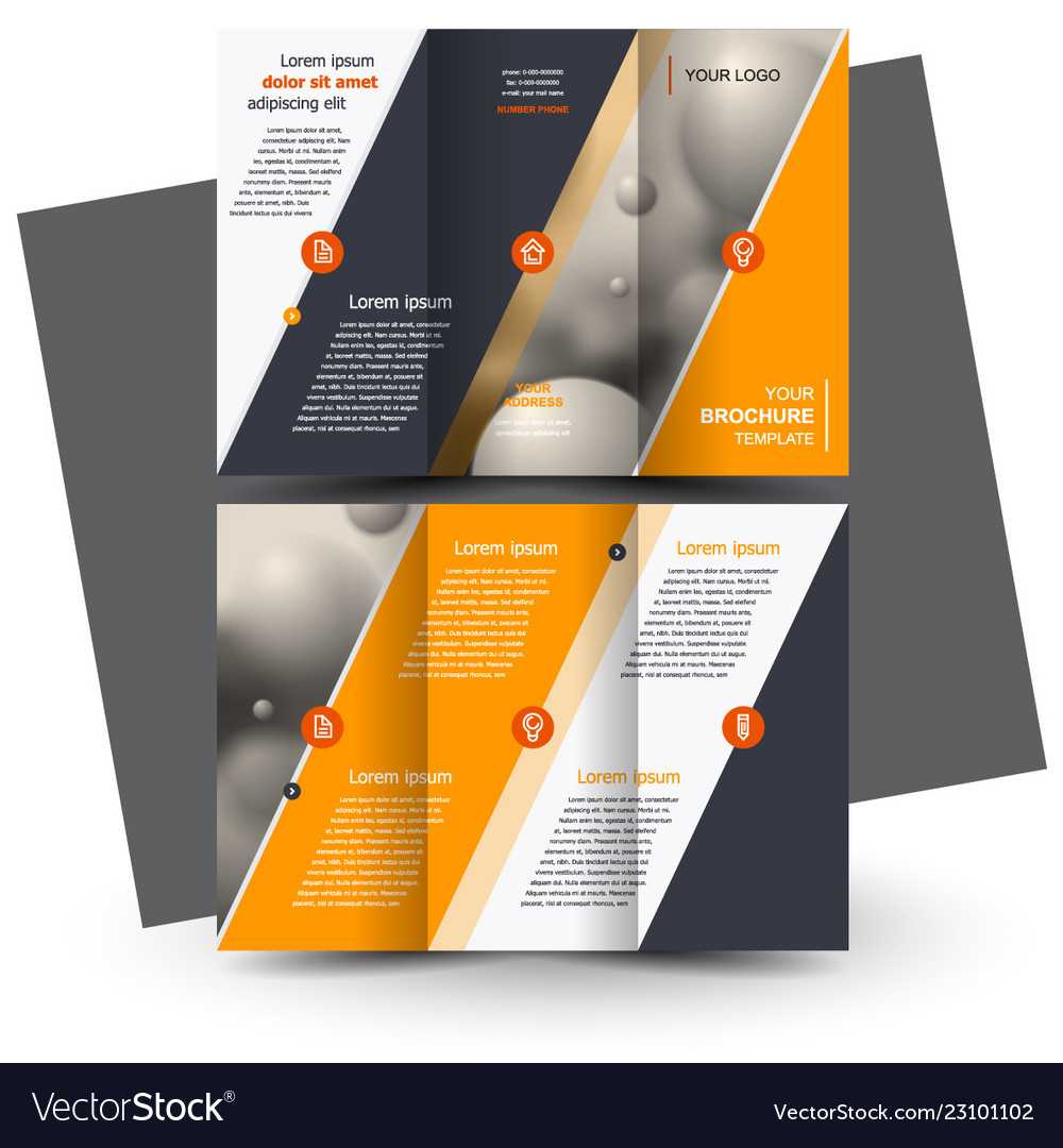 Brochure Design Brochure Template Creative With Regard To Illustrator Brochure Templates Free Download