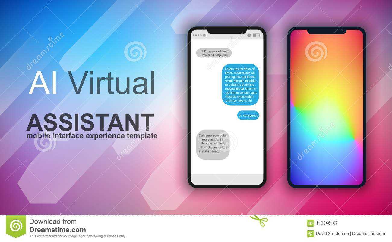 Brochure Layout Mobile Ai Artificial Intelligent Chat Bot For Ai Brochure Templates Free Download