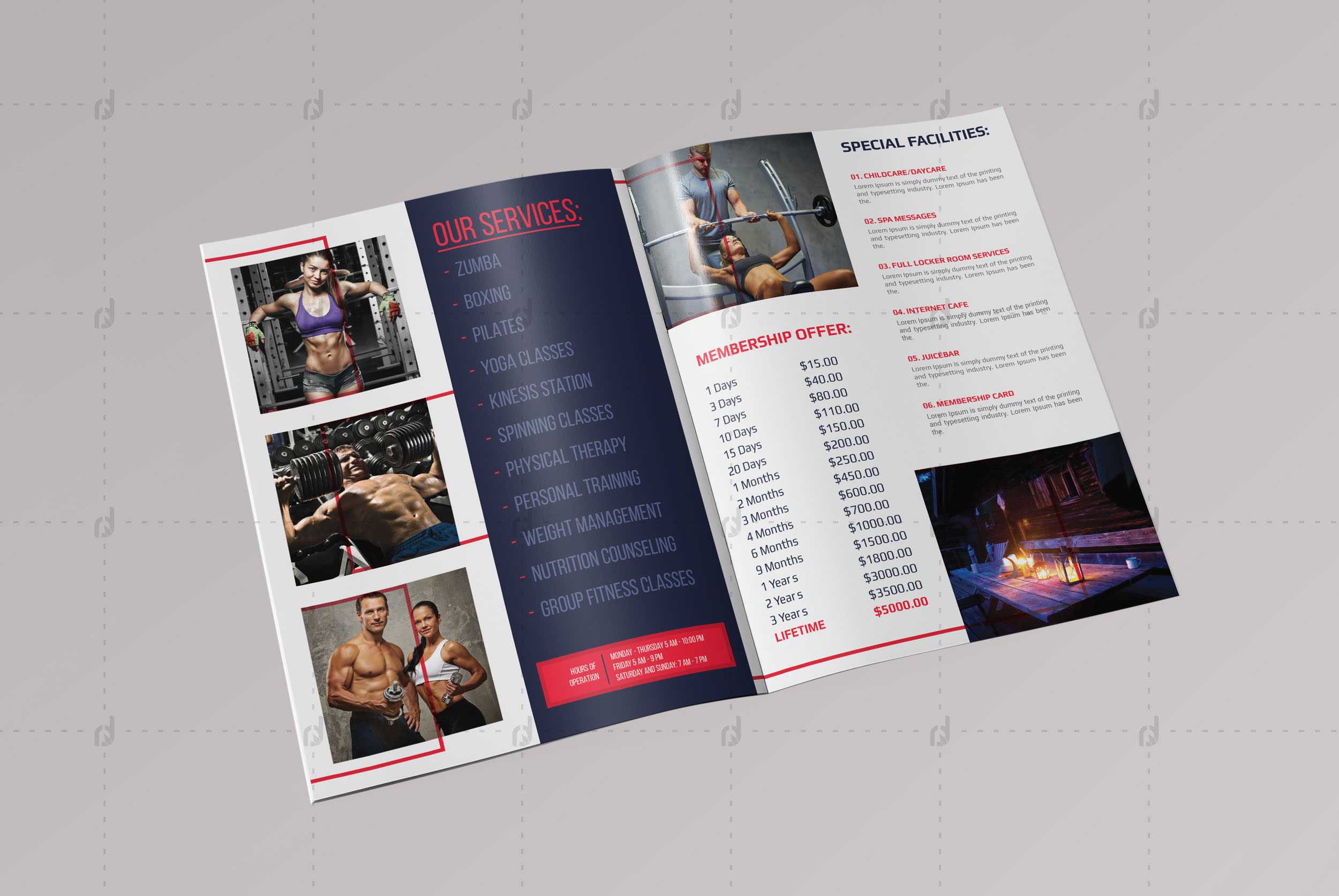 Brochure Template – Vsual For Membership Brochure Template