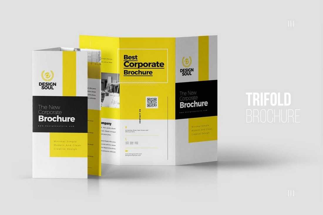 Brochure Templates | Design Shack Inside Good Brochure Templates