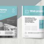 Brochure Templates | Design Shack With Regard To One Page Brochure Template