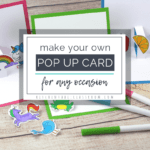 Build Your Own 3D Card With Free Pop Up Card Templates - The in Printable Pop Up Card Templates Free