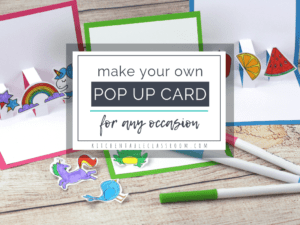 Build Your Own 3D Card With Free Pop Up Card Templates - The with Popup Card Template Free