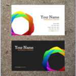 Business Card Design Cdr Format Free Download Within Blank Business Card Template Download