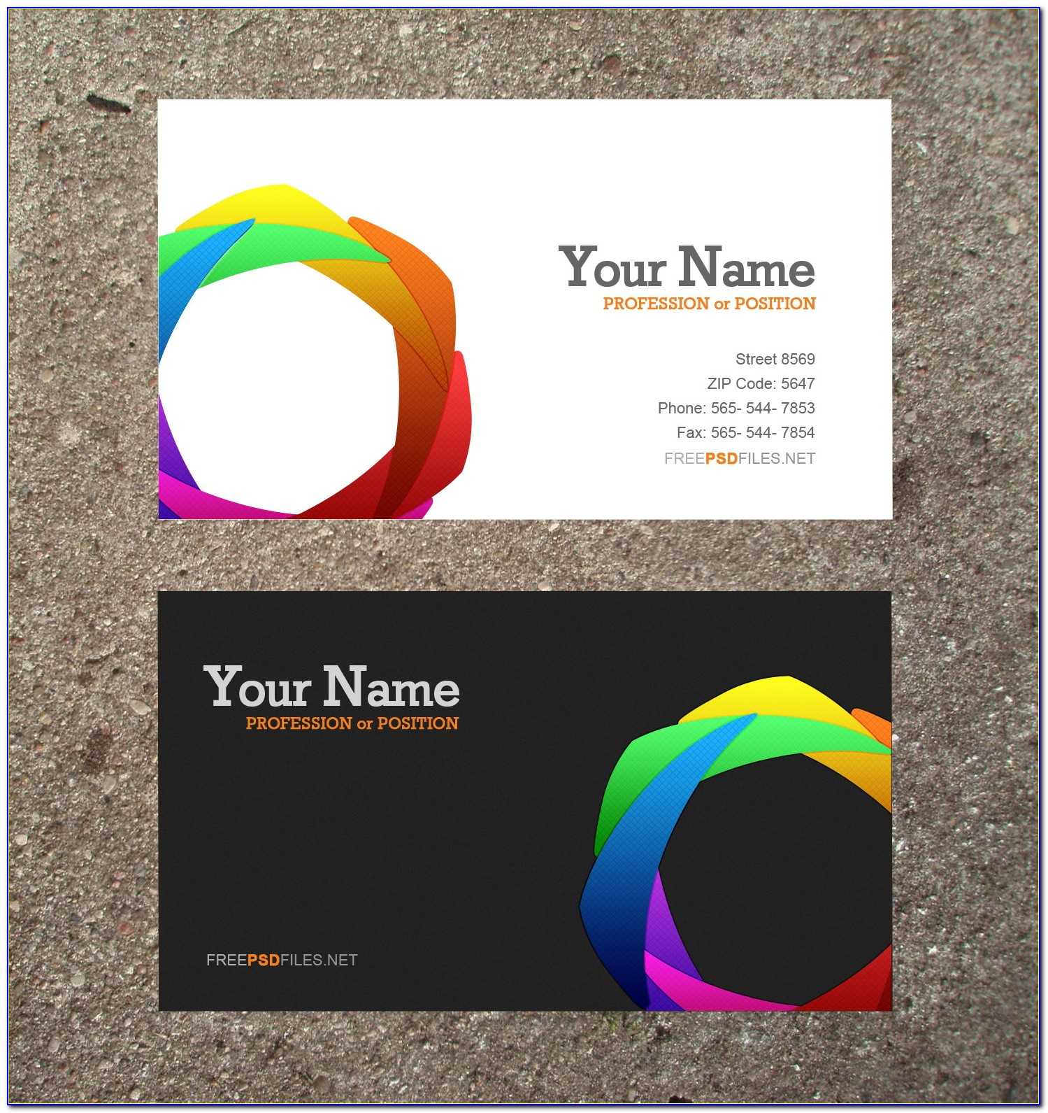 Business Card Design Cdr Format Free Download Within Blank Business Card Template Download