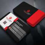 Business Card Design (Free Psd) On Behance Within Templates For Visiting Cards Free Downloads