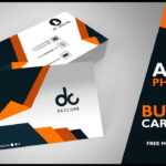 Business Card Design In Photoshop Cs6 | Front | Photoshop Tutorial Pertaining To Visiting Card Templates For Photoshop