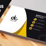 Business Card Design In Photoshop Cs6 Tutorial | Learn Photoshop Front for Business Card Template Photoshop Cs6