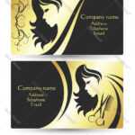 Business Card For Beauty Salon Intended For Hairdresser Business Card Templates Free
