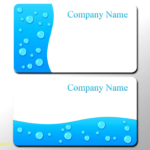 Business Card Photoshop Template Psd Awesome 016 Business Throughout Plain Business Card Template