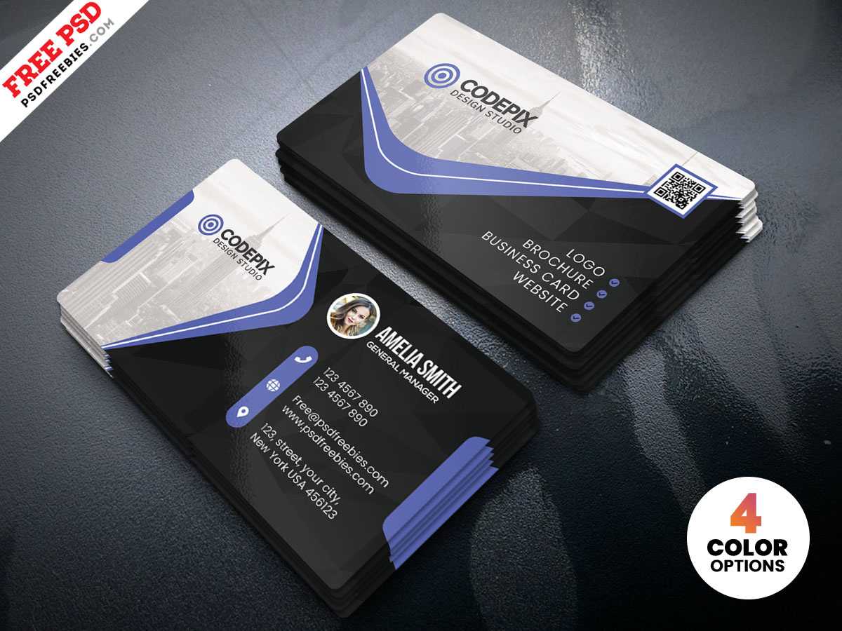Business Card Psd Templatepsd Freebies On Dribbble For Visiting Card Template Psd Free Download