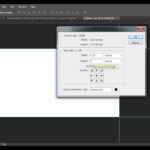 Business Card Size In Adobe Photoshop – Youtube Regarding Business Card Size Template Photoshop