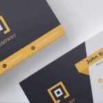 Business Card Template | Free Download | 1 | In Business Card Template Powerpoint Free