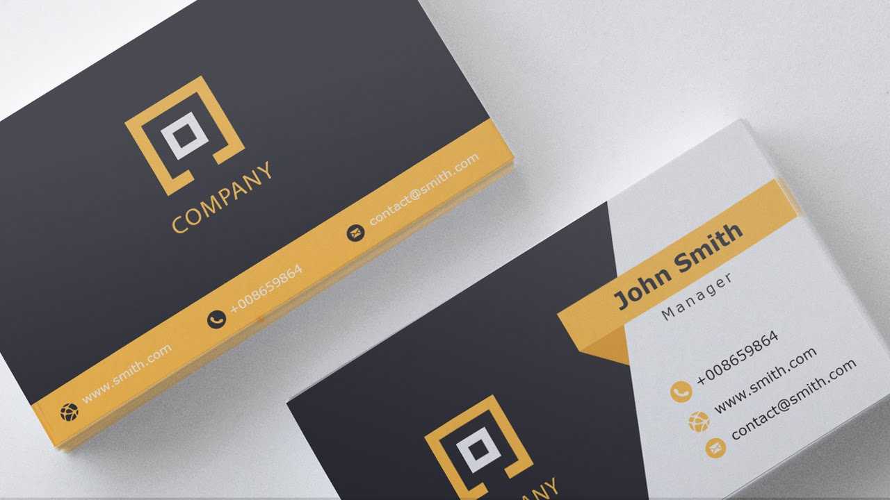 Business Card Template | Free Download | 1 | With Download Visiting Card Templates