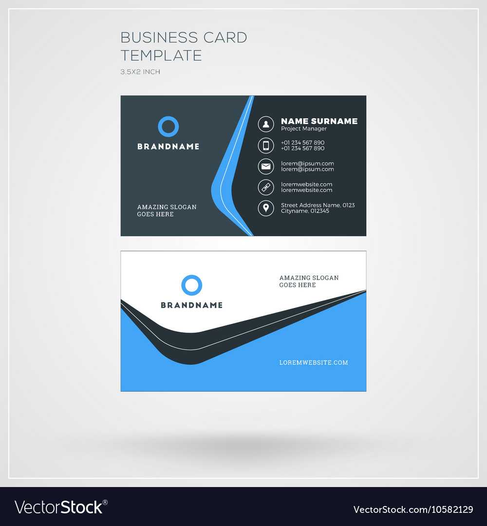 Business Card Template Personal Visiting Card With For Free Personal Business Card Templates