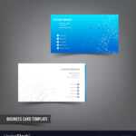 Business Card Template Set 025 Connection Network pertaining to Networking Card Template