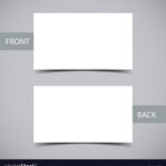 Business Card Template With Regard To Plain Business Card Template