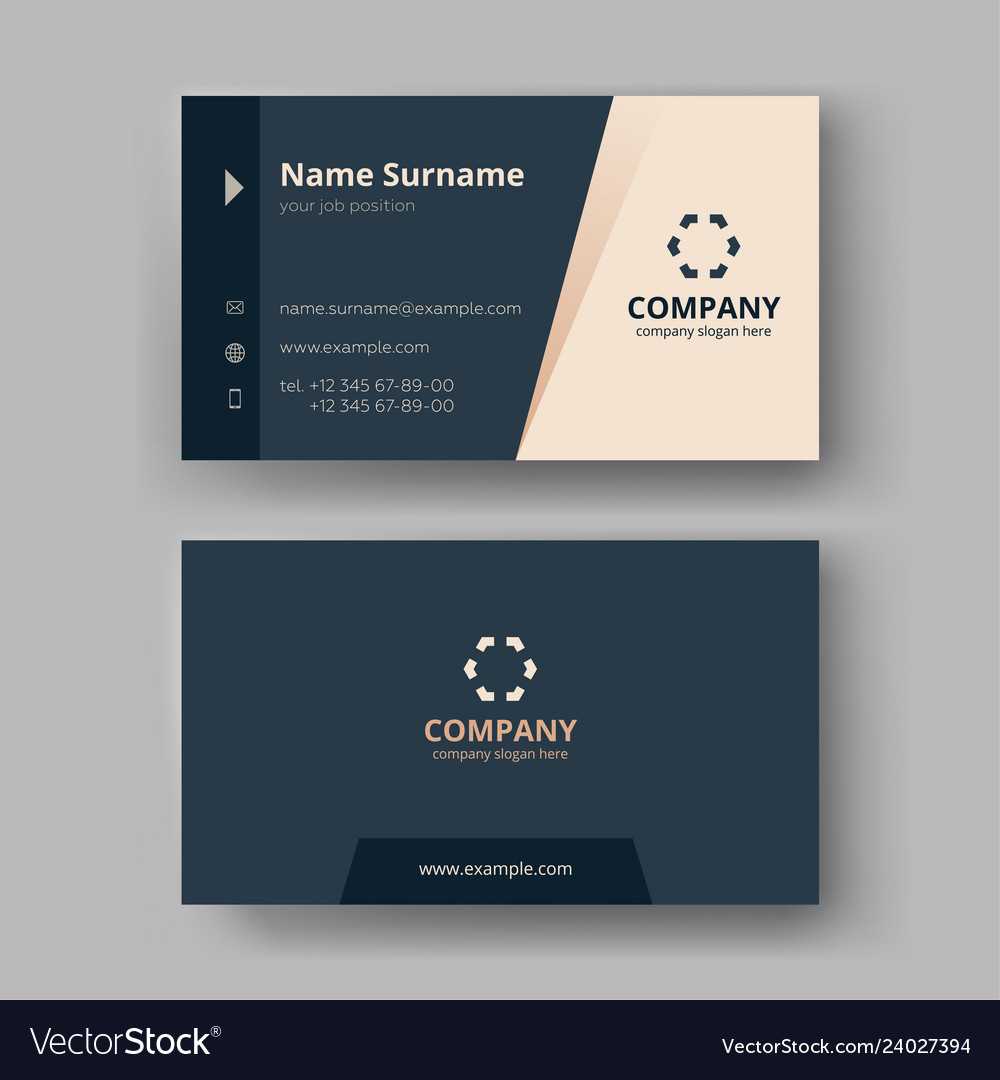 Business Card Templates For Designer Visiting Cards Templates