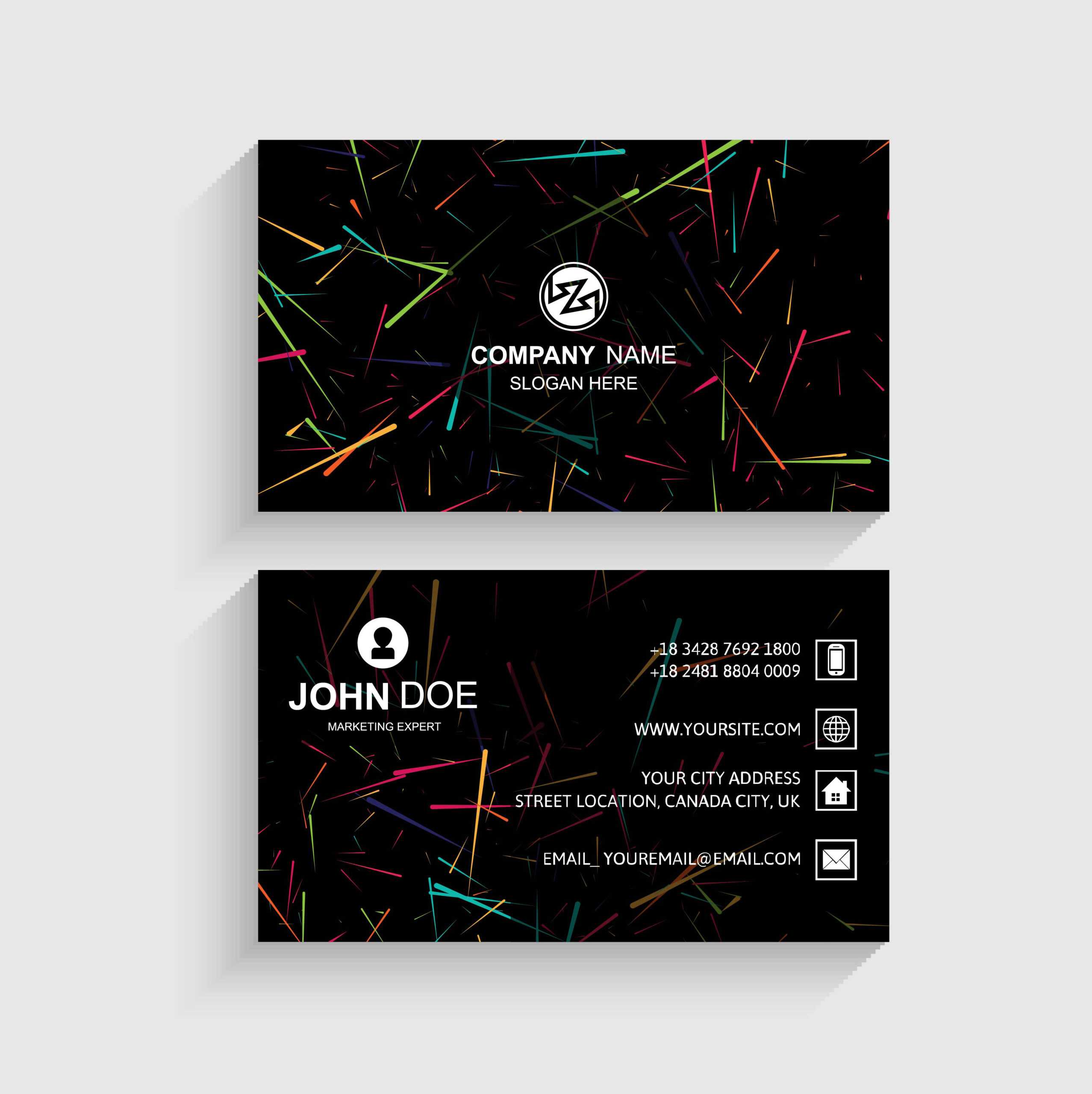 Business Card Templates Free Vector Art – (76,986 Free For Construction Business Card Templates Download Free