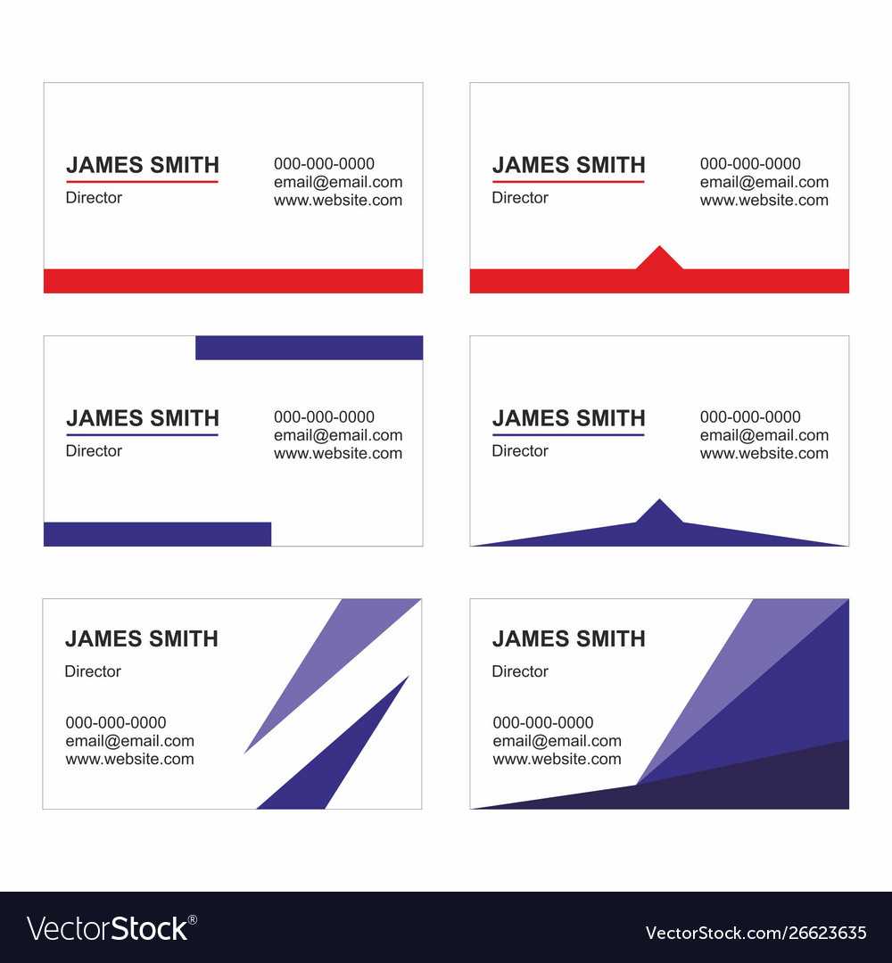 Business Card Templates Set – Printable For Free Template Business Cards To Print