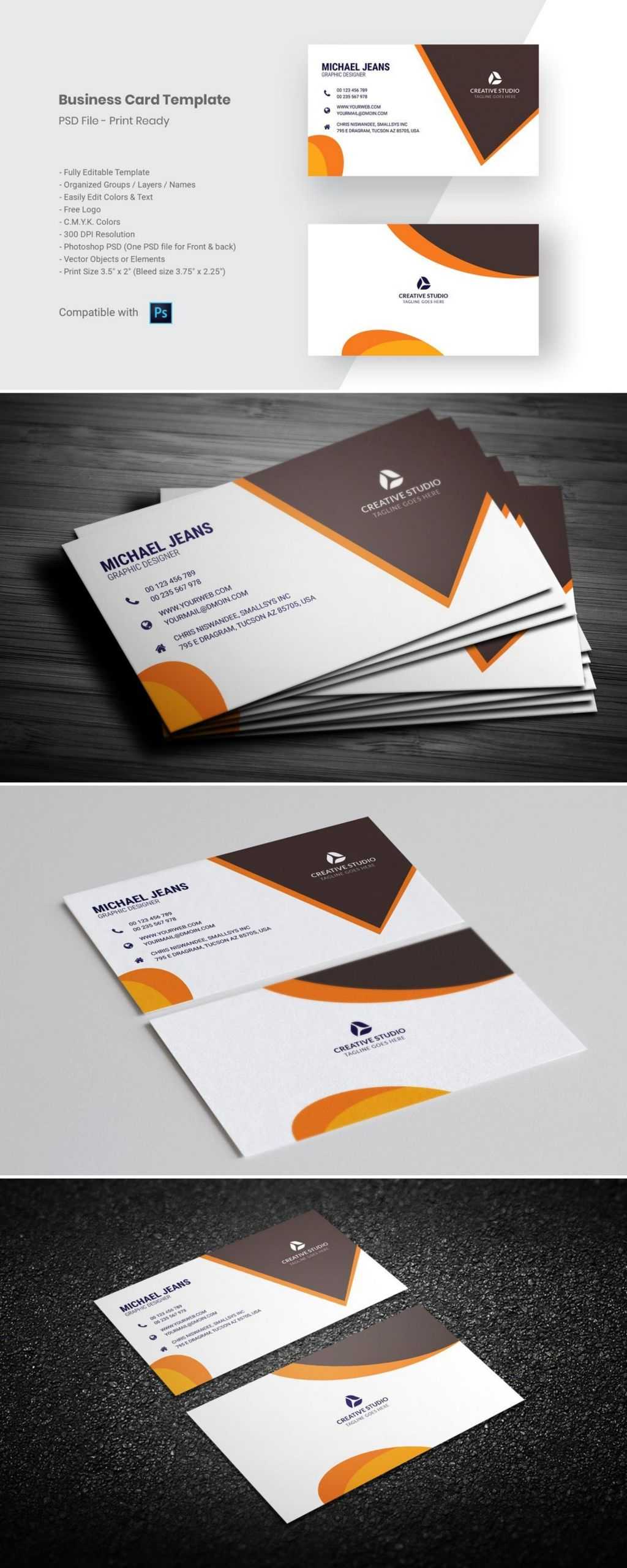 Business Cards Designs Template – Egeberg – Egeberg Inside Hvac Business Card Template