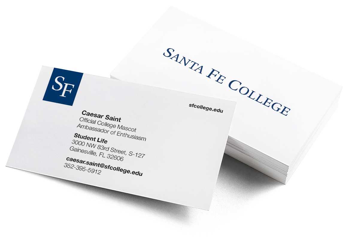 Business Cards Intended For Student Business Card Template