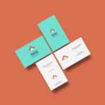 Business Cards Mockup Free Template With Regard To Business Card Template Powerpoint Free