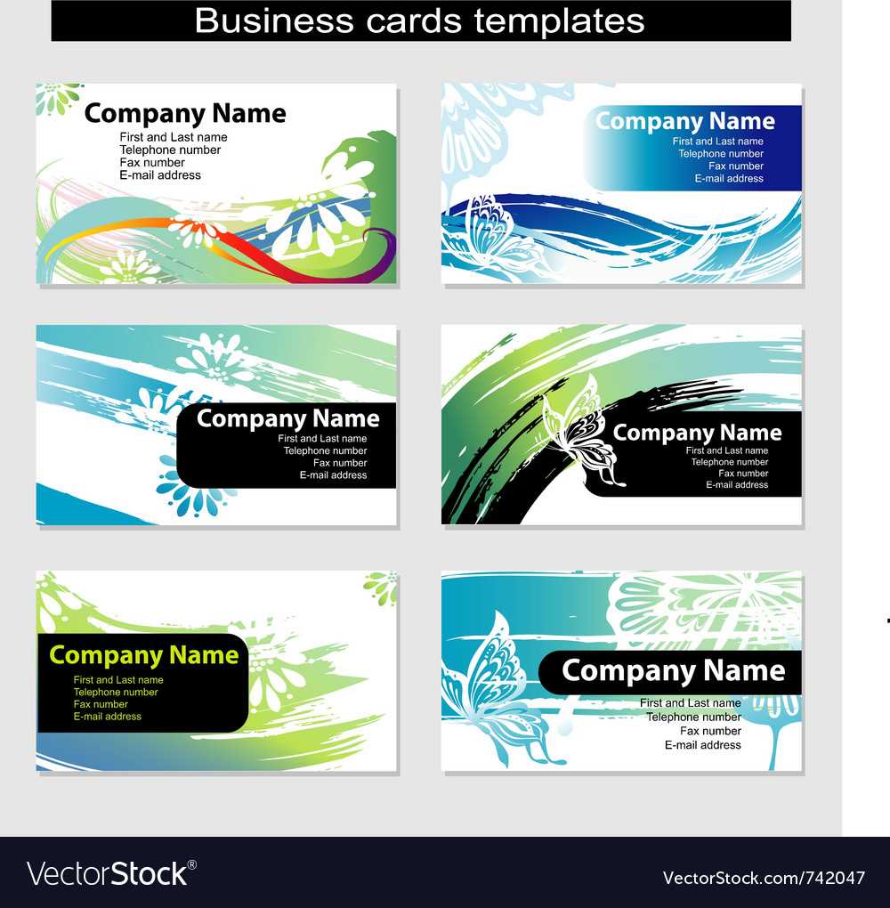 Business Cards Templates For Advertising Cards Templates
