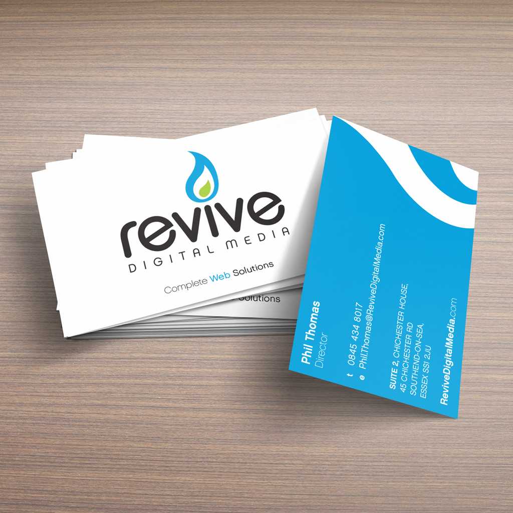 Business Cards Throughout 2 Sided Business Card Template Word