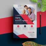 Business Flyer Templatemohammad Rasel On Dribbble Throughout Social Media Brochure Template