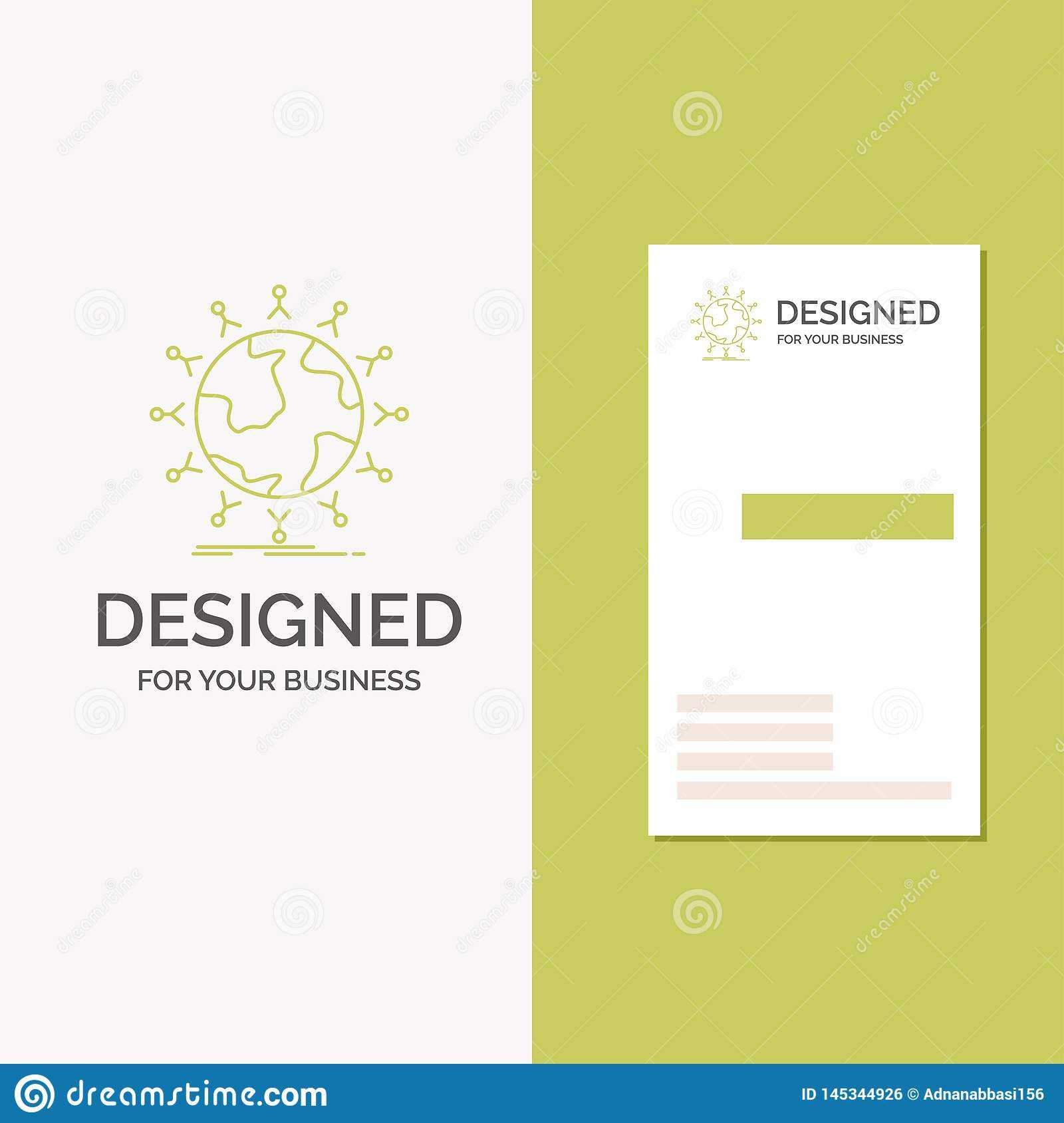 Business Logo For Global, Student, Network, Globe, Kids Pertaining To Student Business Card Template