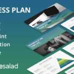 Business Plan Powerpoint Template Free | Template Business Pertaining To Business Card Template Powerpoint Free