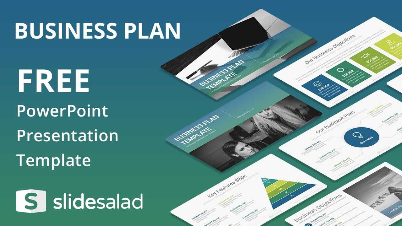 Business Plan Powerpoint Template Free | Template Business Pertaining To Business Card Template Powerpoint Free