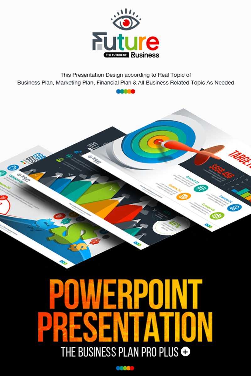 Business Plan Presentation | Animated Pptx, Infographic Design Powerpoint  Template Regarding Powerpoint Presentation Animation Templates