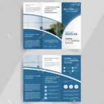 Business Tri Fold Brochure Layout Design ,vector A4 Brochure.. Inside Free Three Fold Brochure Template