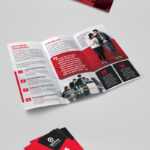 Business Tri Fold Brochure Template Design Psd – Uxfree With Brochure 3 Fold Template Psd