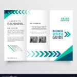 Business Tri Fold Brochure Template Design With Throughout Adobe Illustrator Brochure Templates Free Download