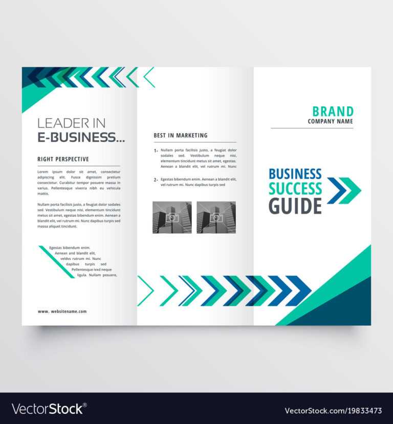 Adobe Illustrator Brochure Templates Free Download