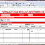 C5D Pat Test Template | Wiring Resources Inside Electrical Installation Test Certificate Template